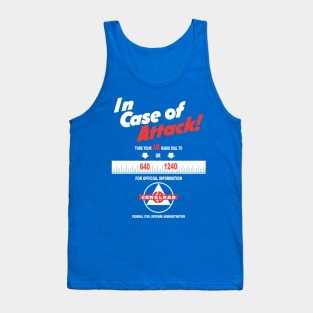 In Case of Attack! Tank Top